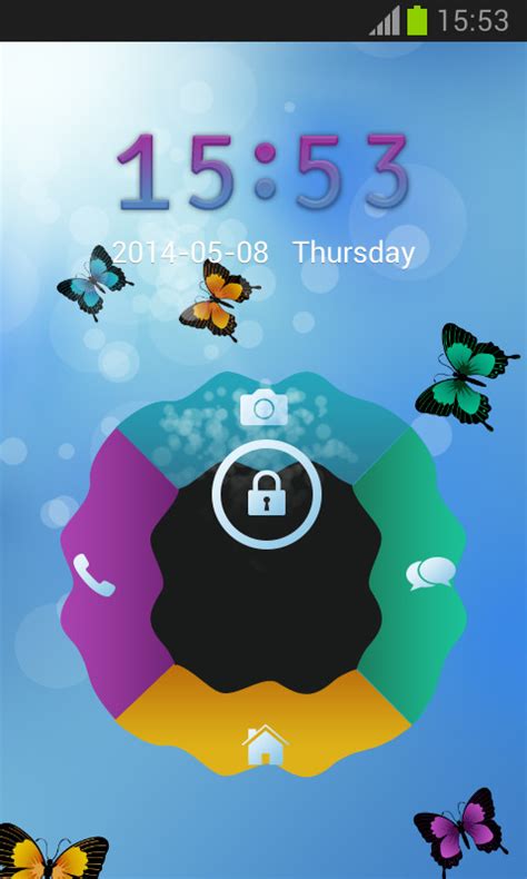 GO Locker Theme Butterfly Blue (Android) software credits, cast, crew of song
